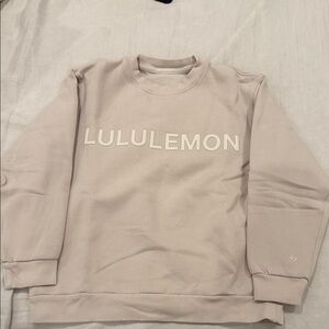 Lululemon logo sweatshirt